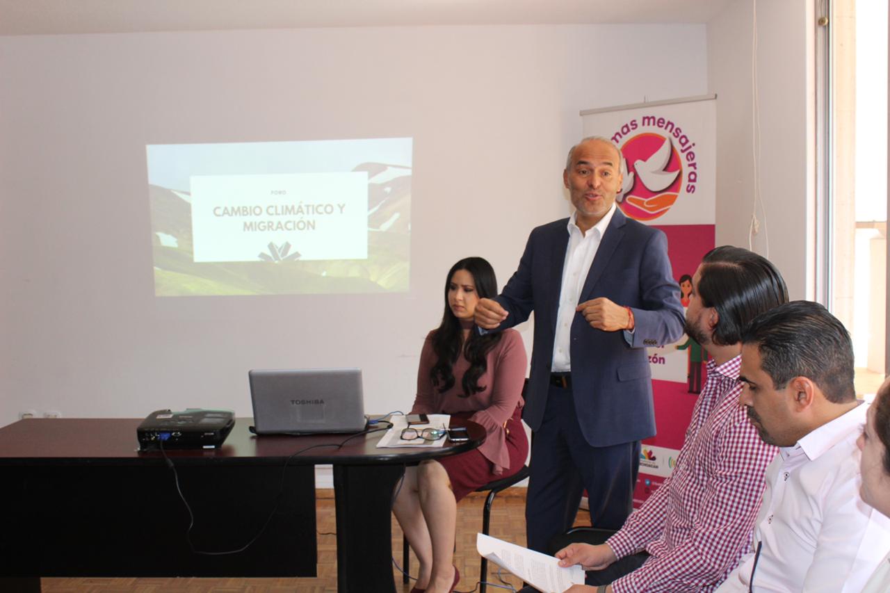 Refuerzan en Michoacán políticas públicas de atención a la migración y cambio climático