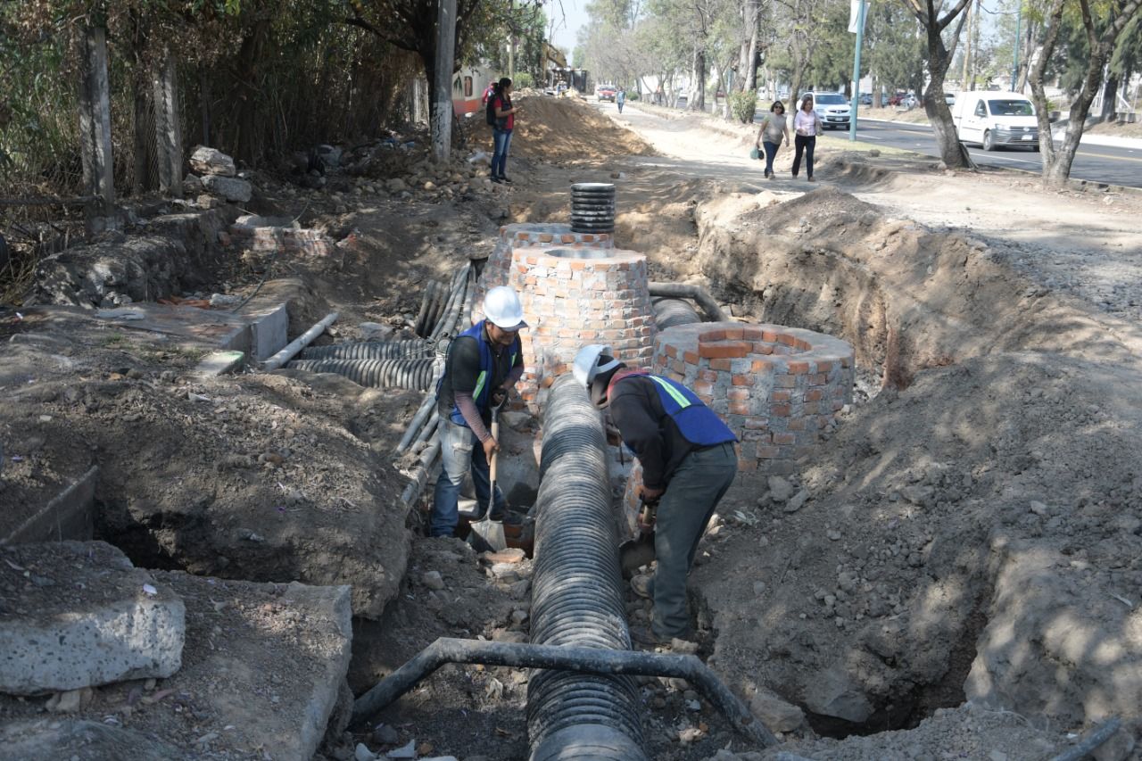  Transformación integral de Madero Poniente incluye renovación de redes hidráulicas, alcantarillado sanitario y pluvial