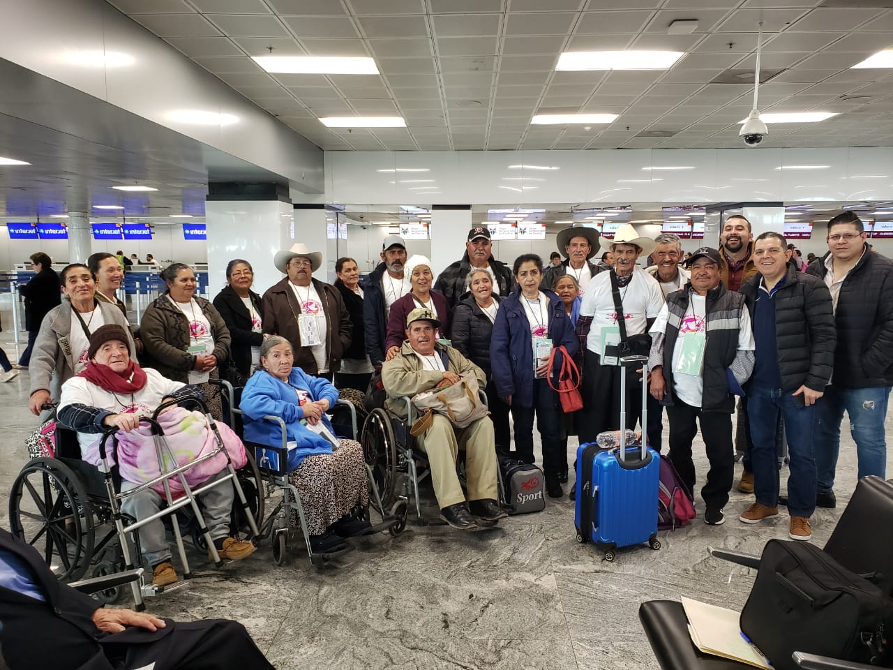 Se reencuentran con sus familias en EU, 176 Palomas Mensajeras de cinco municipios