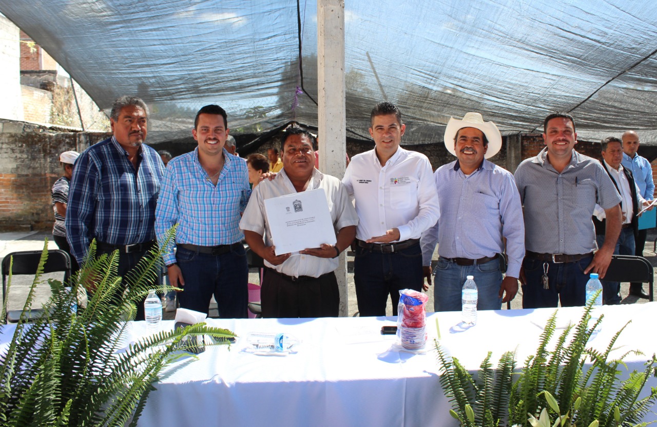 Construirá CEAC obra hídrica en el oriente michoacano