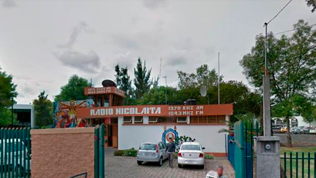  UMSNH solicita a la FGR restitución de Radio Nicolaita