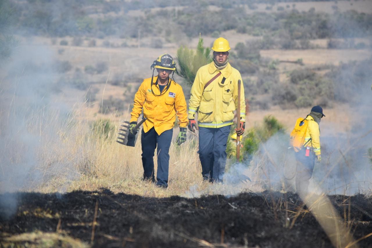  Michoacán, con estrategia integral contra incendios: Silvano Aureoles