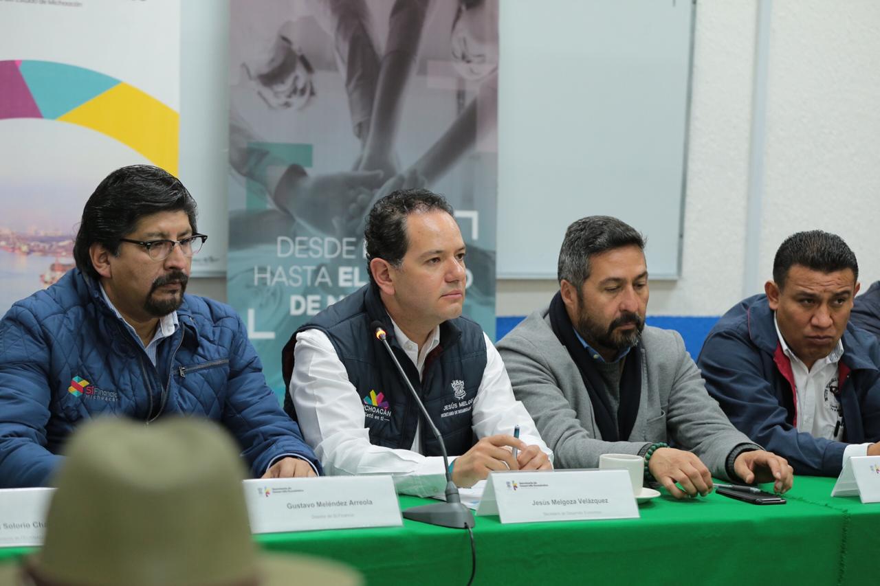  Jóvenes emprendedores, con acompañamiento permanente del Estado: Sedeco