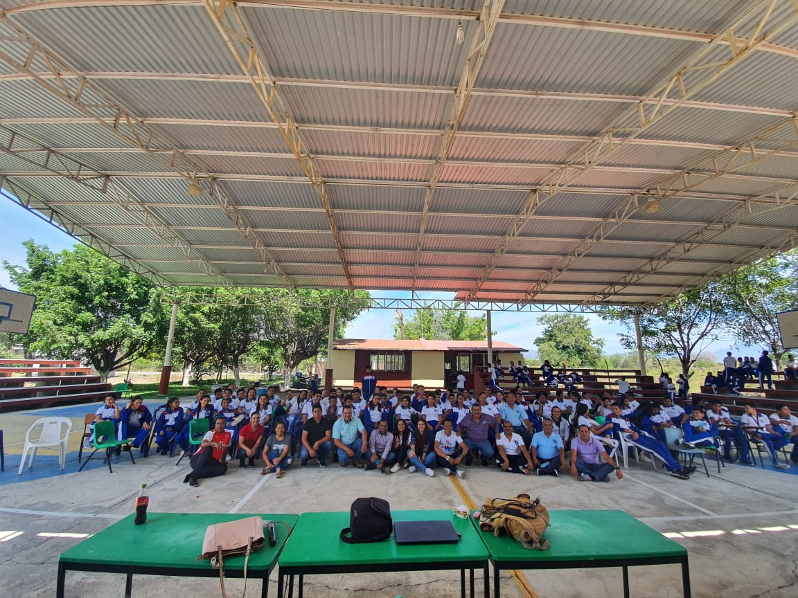 Llegan Rutas de la Juventud a Gabriel Zamora