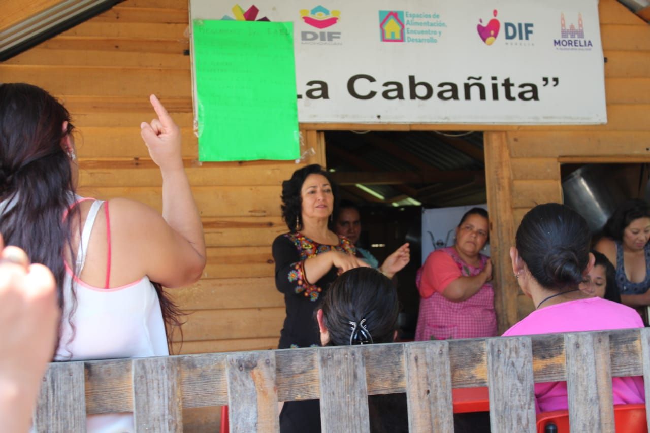  Mujeres de comunidades morelianas recibirán servicios integrales
