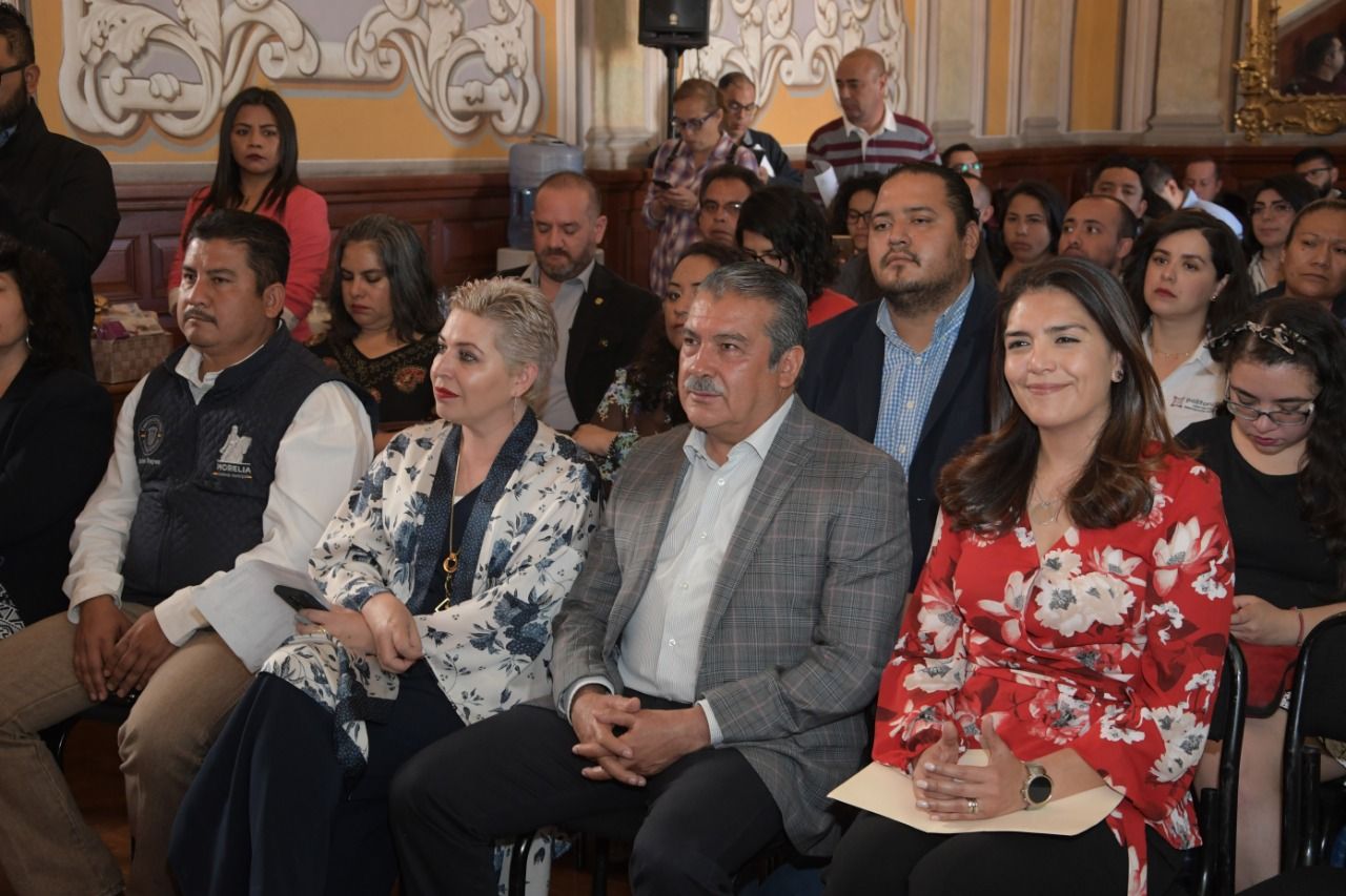  La transparencia, un pilar en el Gobierno de Morelia: Raúl Morón