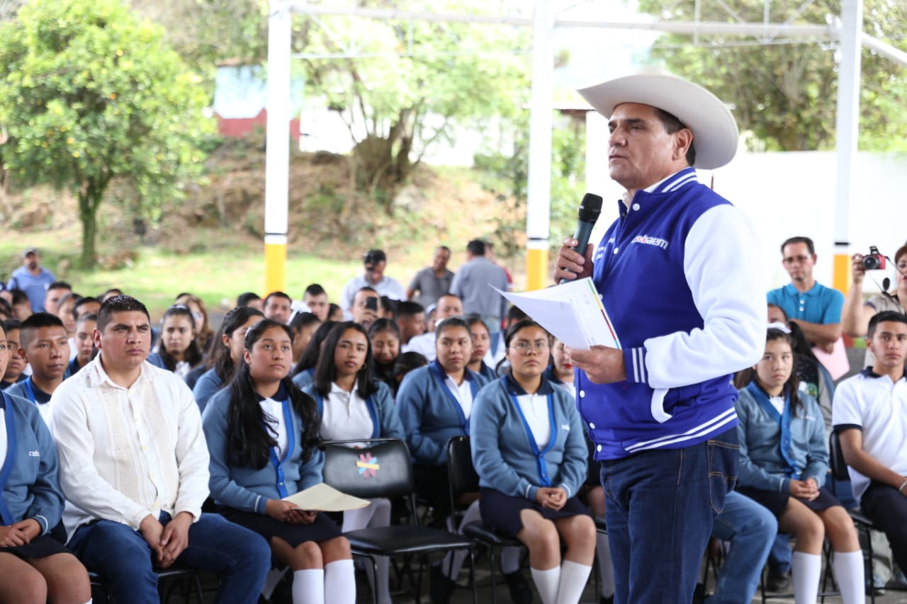 Apoyo educativo cambia la realidad de nuestros pueblos