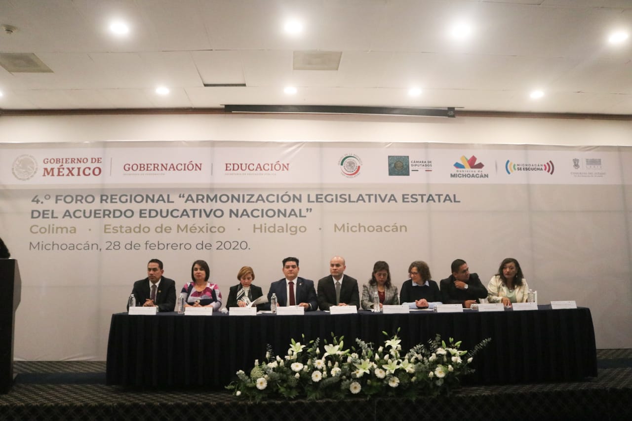  Es a través del diálogo como se logrará construir un gran acuerdo educativo para el país y el estado: Antonio Madriz