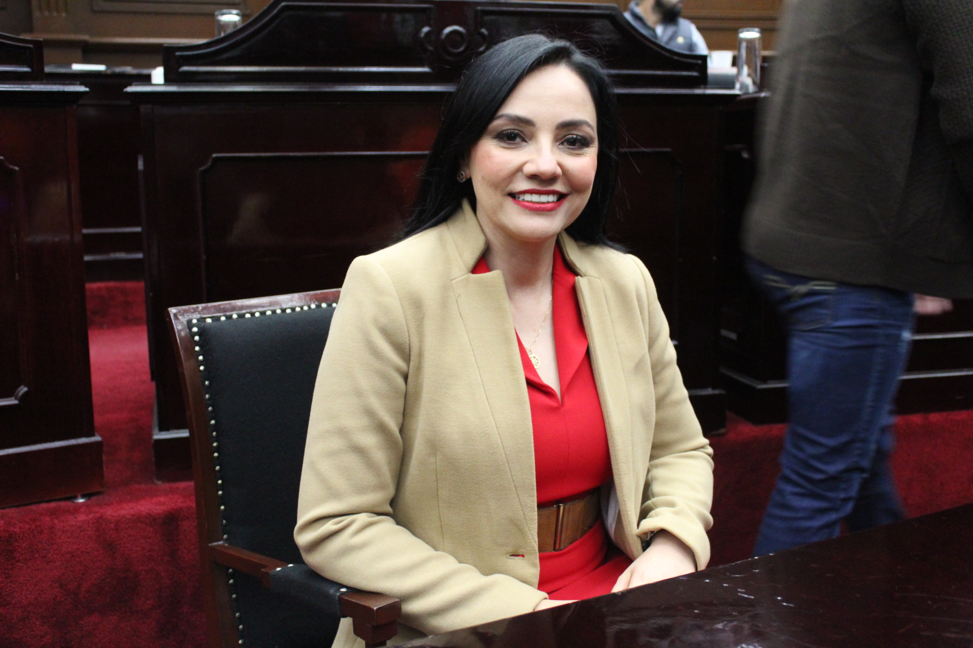  Presentará Adriana Hernández iniciativa para garantizar derechos de los niños
