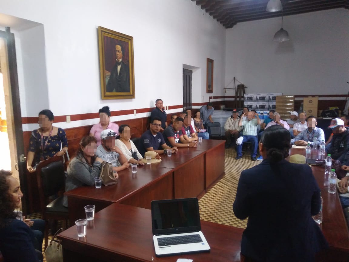  Lleva MP Itinerante servicios de atención a mujeres de Senguio