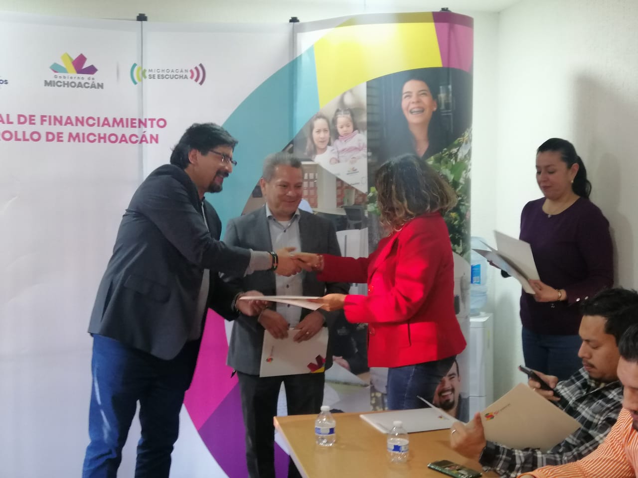  Concluye primer taller sobre Plan de Negocios y Financiamiento, impartido por Sí Financia y la UMSNH