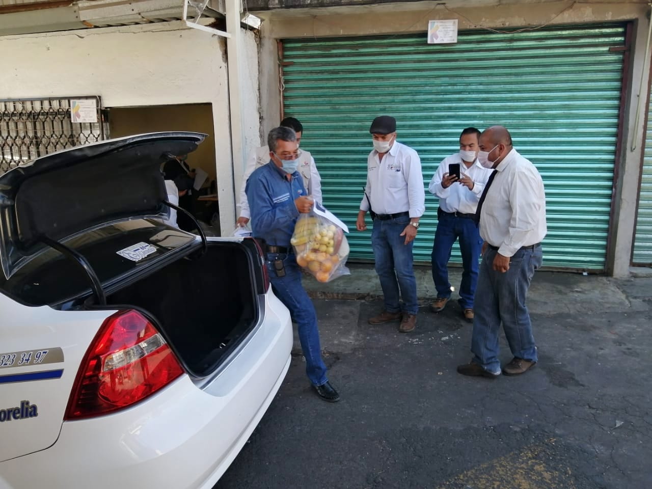Arranca el programa “Del mercado a tu casa”, en apoyo a las familias michoacanas