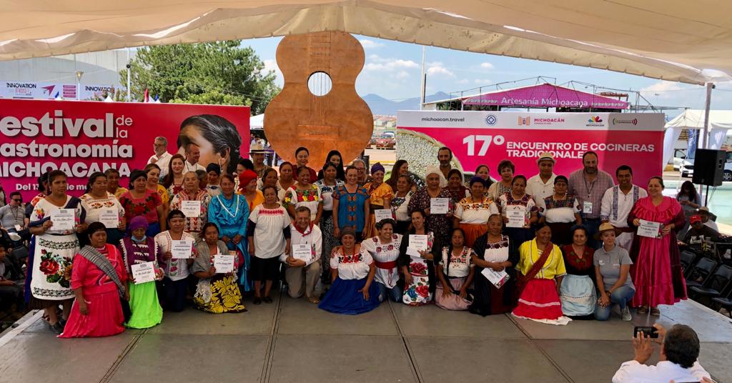  Premian a ganadores de concurso del Festival de Gastronomía Tradicional
