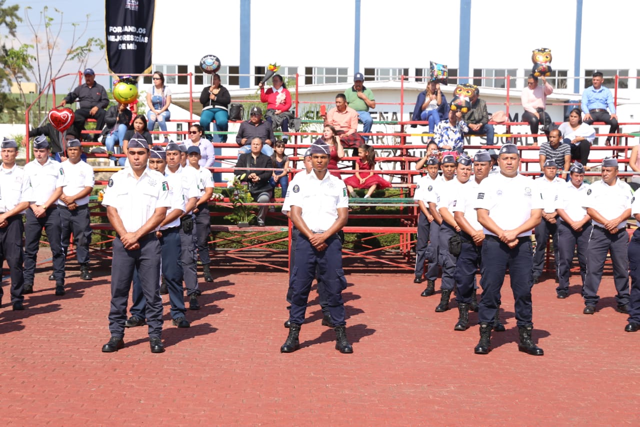  Cadetes, lo más importante de nuestra Policía: Gobernador