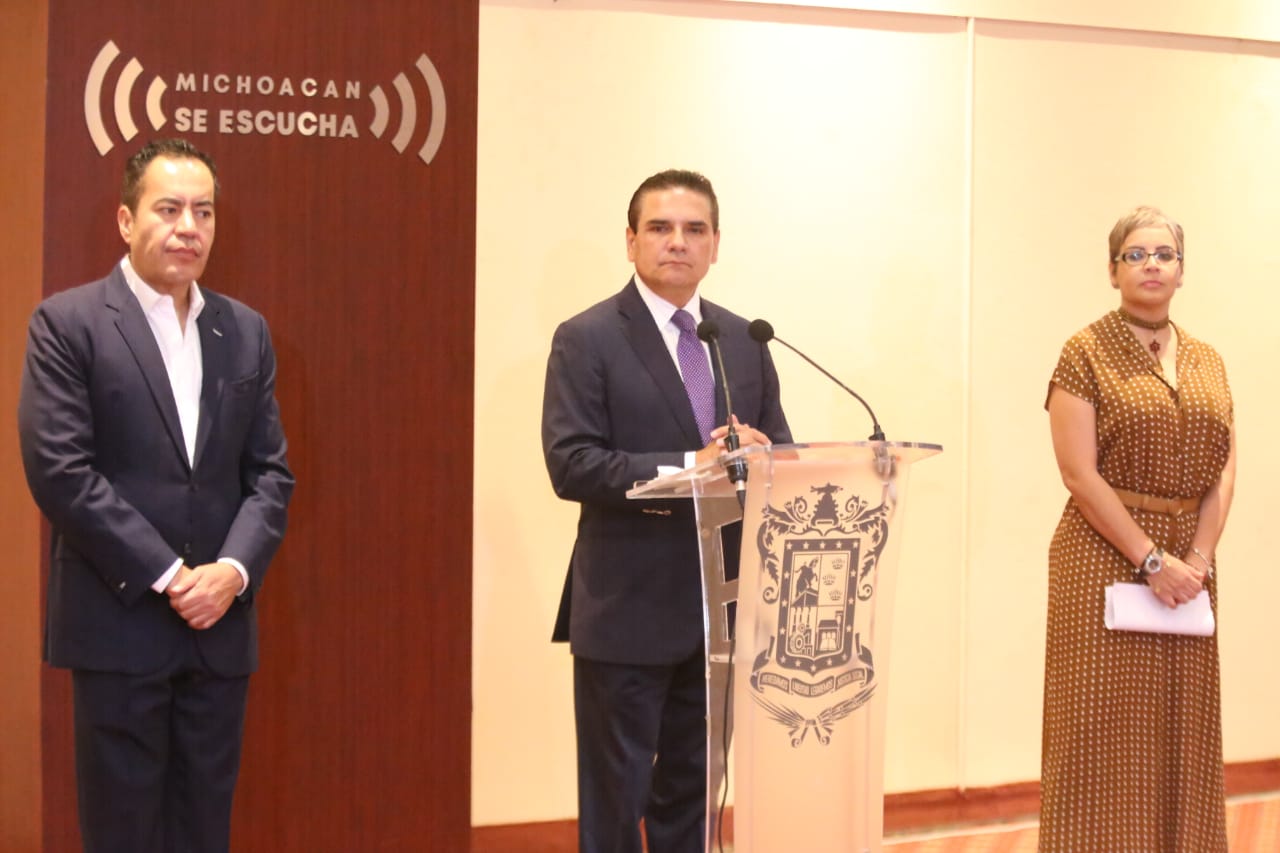  Convoca Silvano Aureoles a la unidad ante contingencia por COVID-19