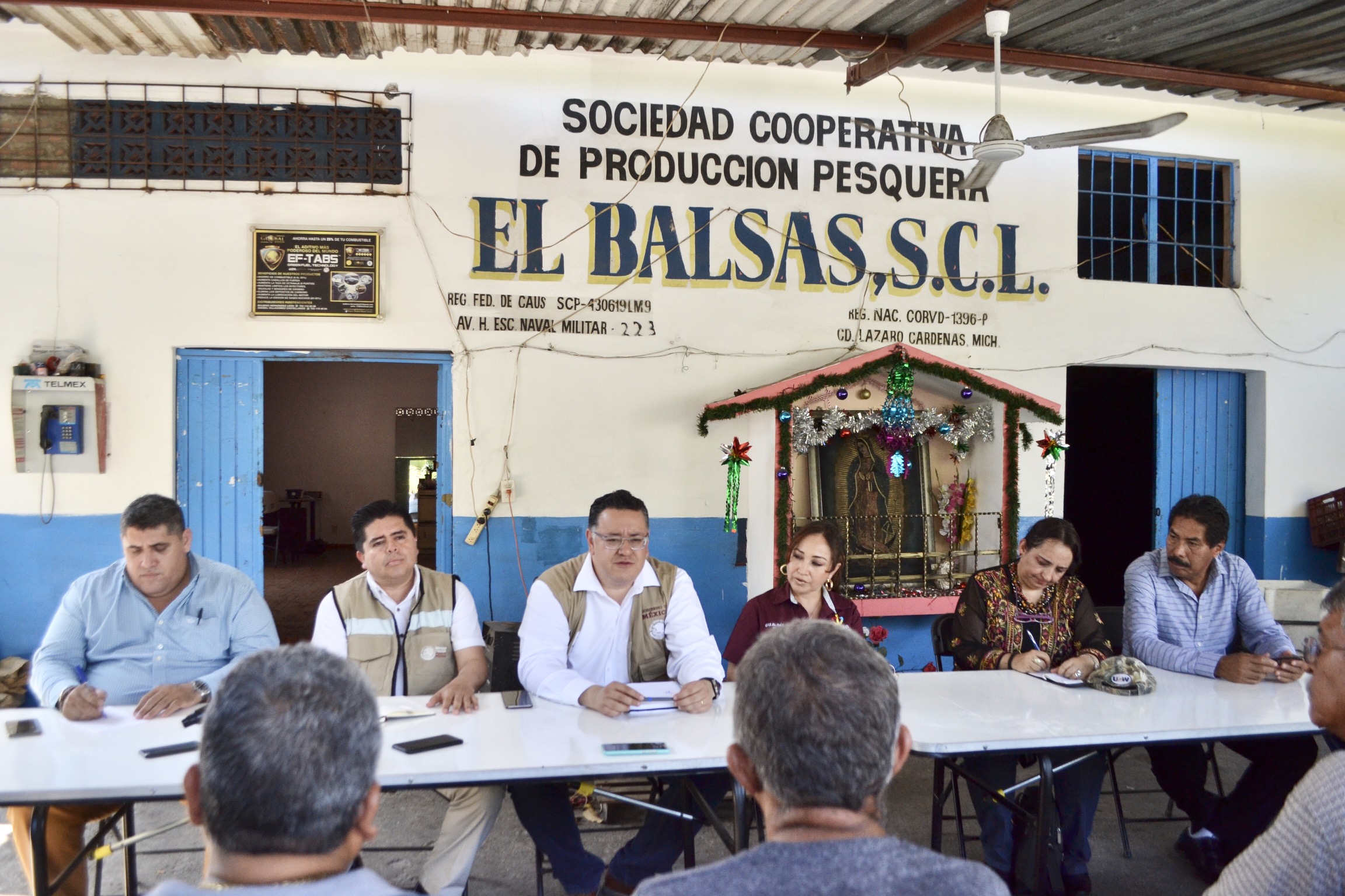  Federación hará realidad Bienestar para los pescadores: Gabriel García​
