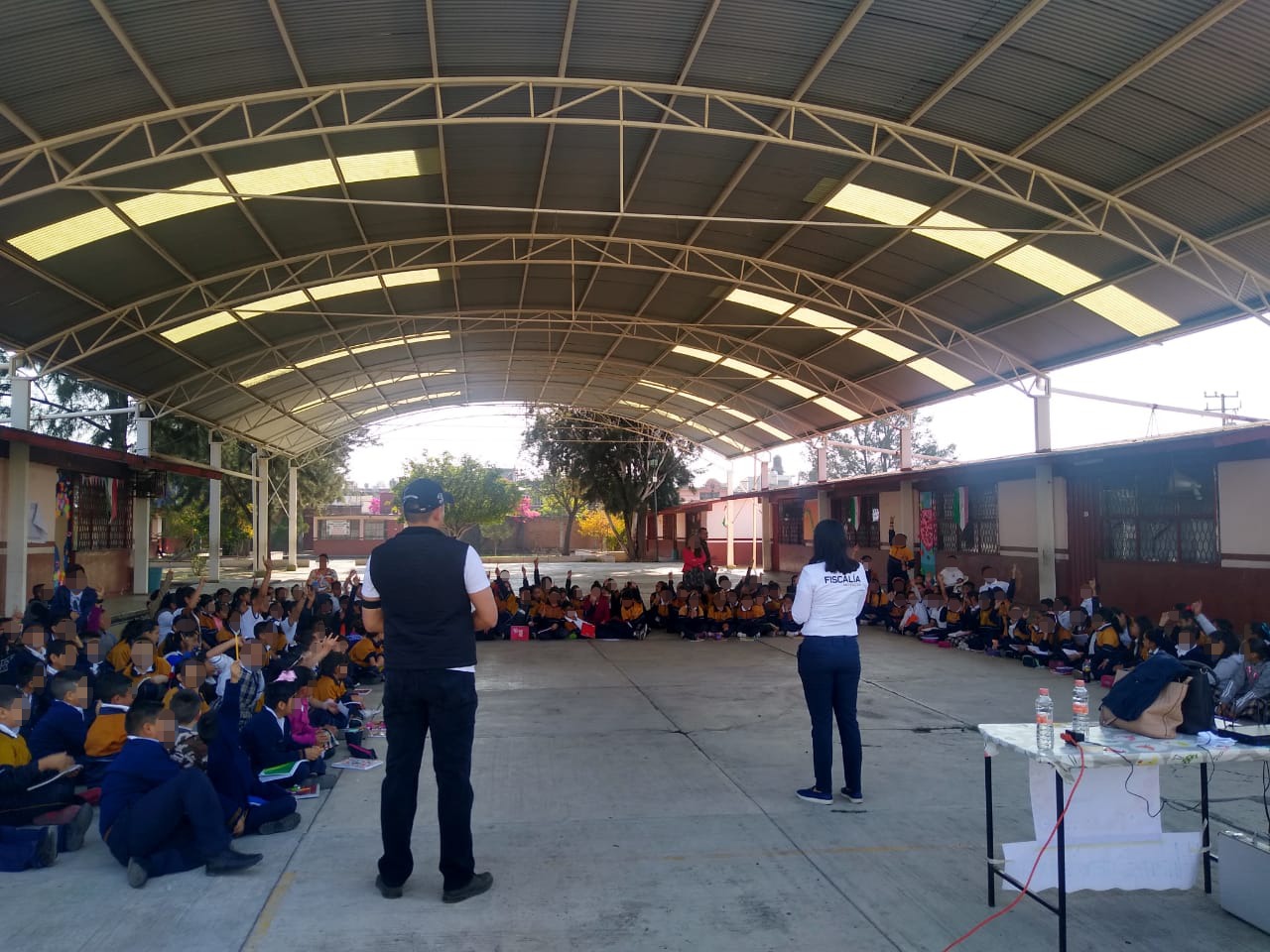  En 2020, FGE ha impartido pláticas a 2 mil 850 alumnos y alumnas de Morelia