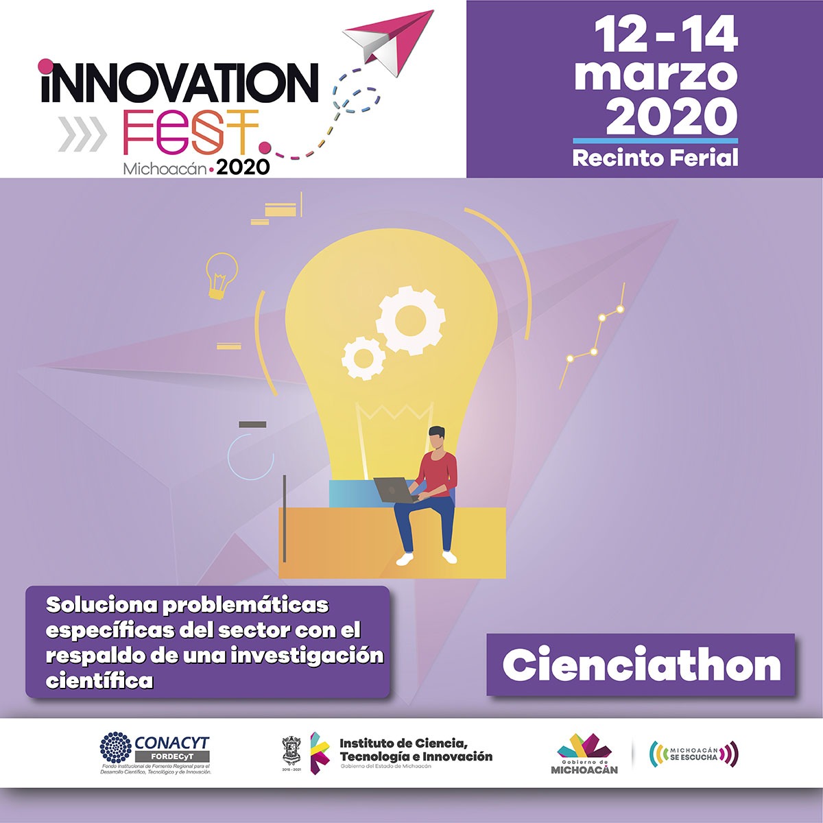  Abre ICTI al público los retos del concurso Cienciathon