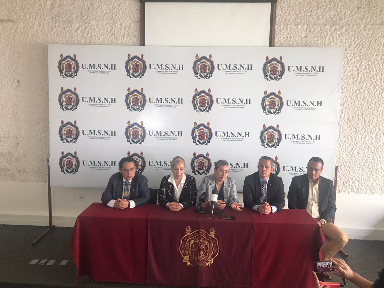  LANZA UMSNH ESTRATEGIA DE PREVENCIÓN EN CONTRA DEL COVID-19