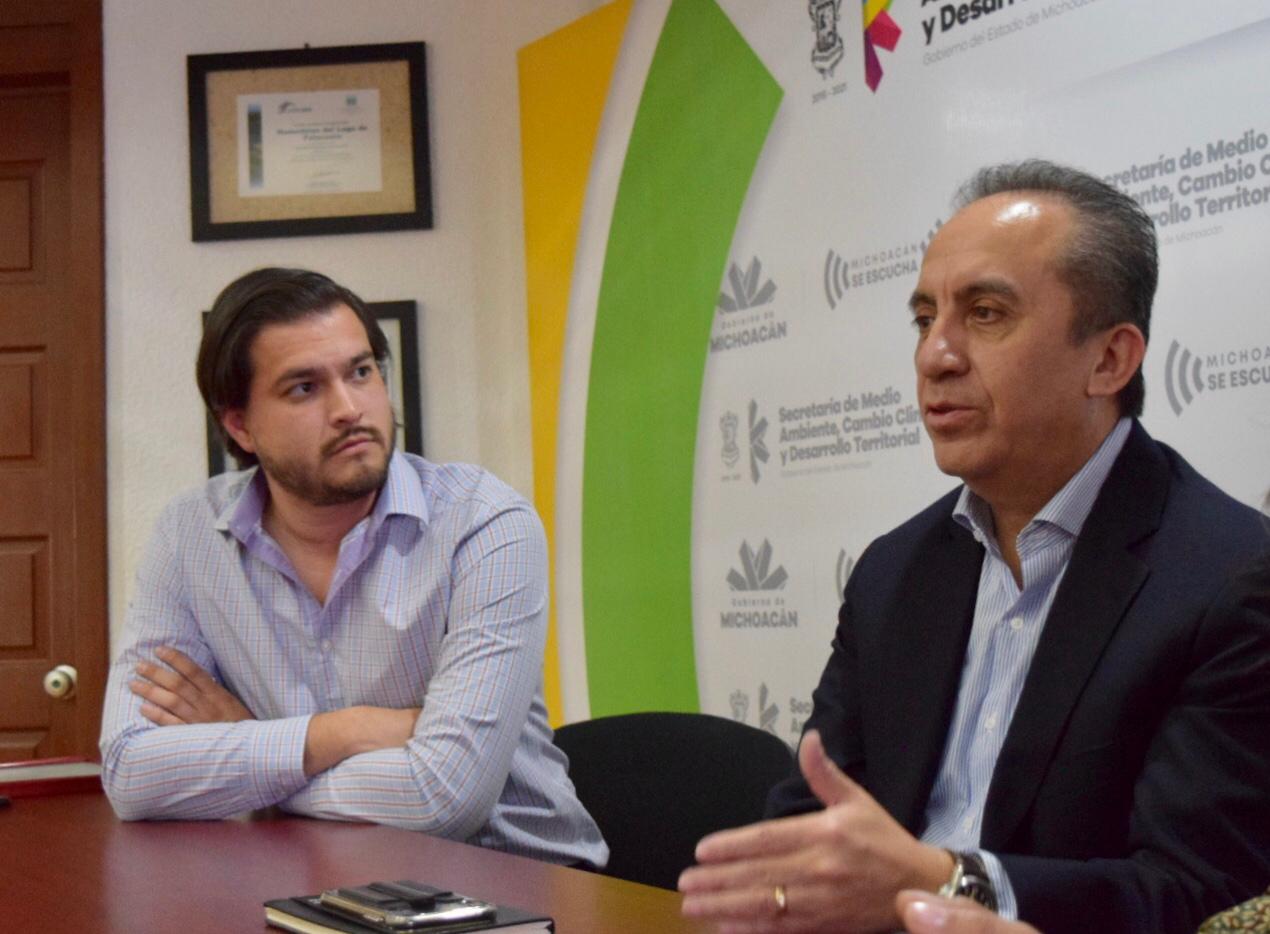  Se suma empresa a programa de combate contra incendios forestales