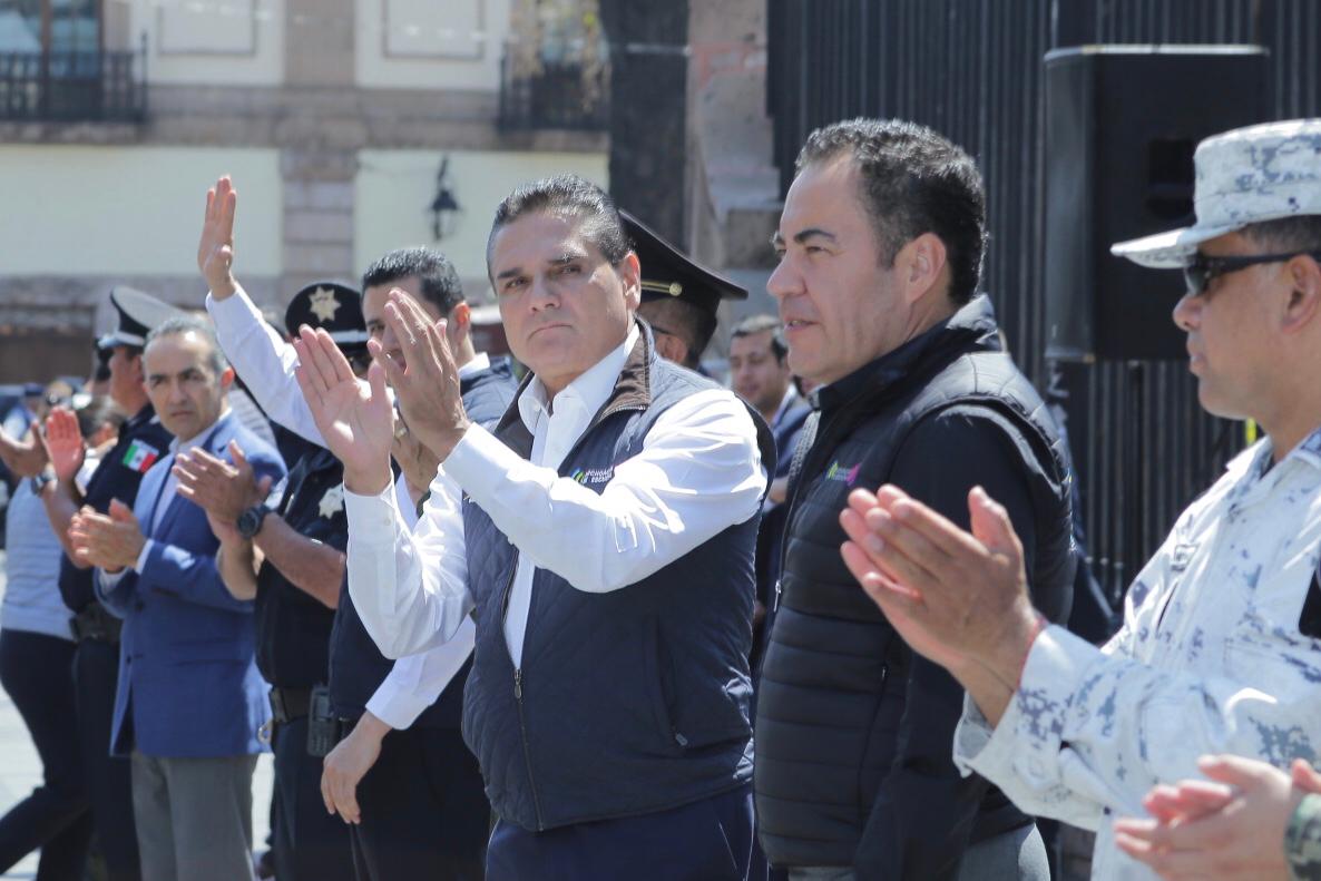 Entrega Gobernador 85 patrullas para apoyar ante contingencia por COVID-19