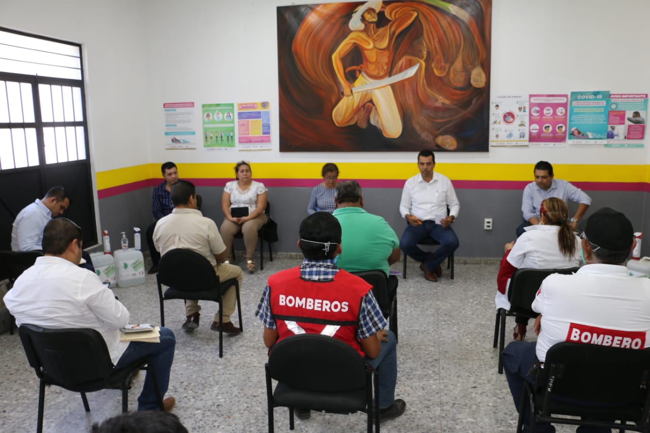  Activa, Red Estatal de Municipios por la Salud ante COVID-19