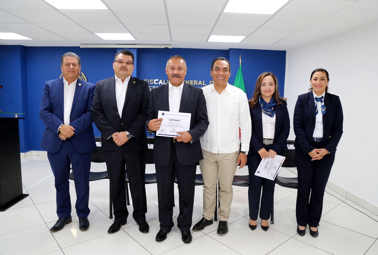 Con capacitación FGE, garantiza excelencia en la atención la ciudadanía