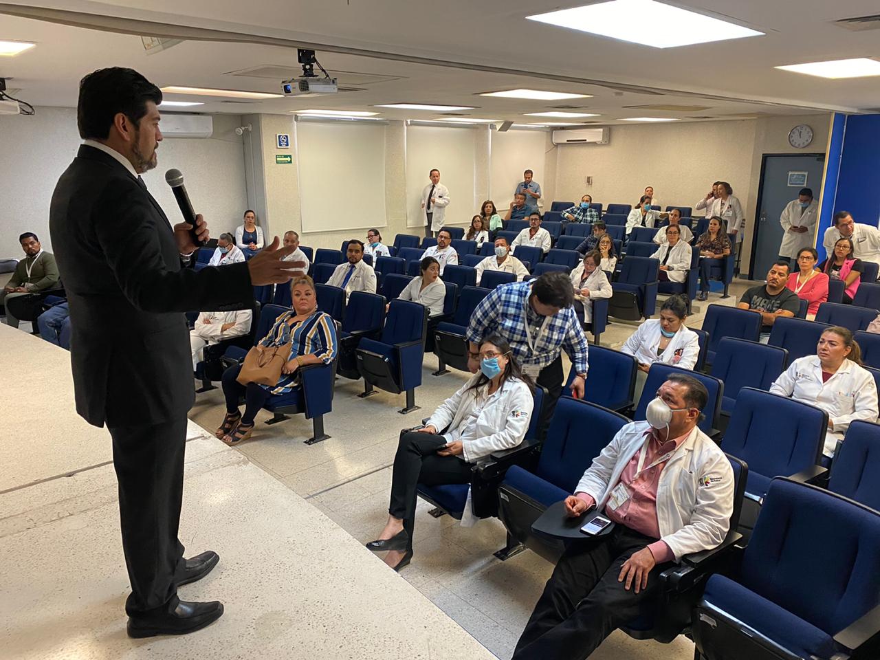  Prepara SSM respuesta hospitalaria ante COVID-19