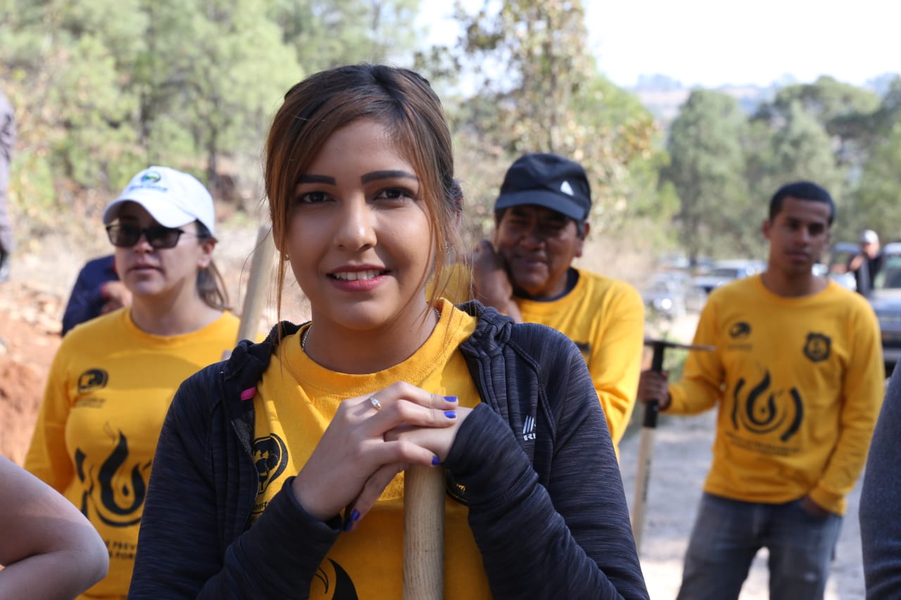  Protegen “El Pinalito” contra incendios forestales, es uno de los pulmones de Morelia