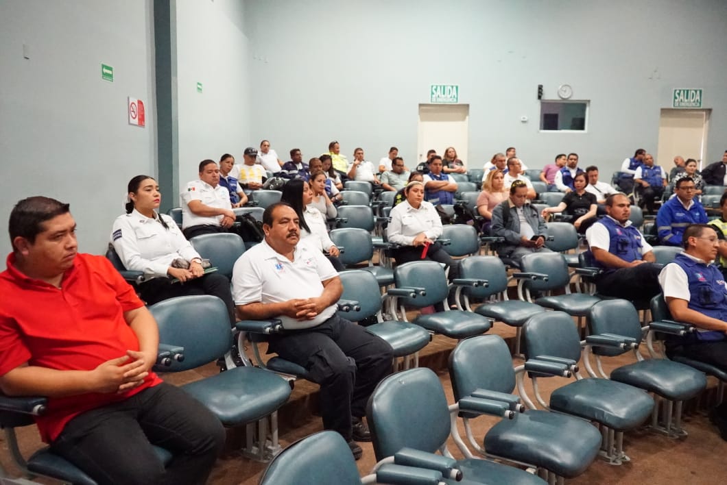  Capacita SSM a personal de salud en manejo epidemiológico de COVID-19