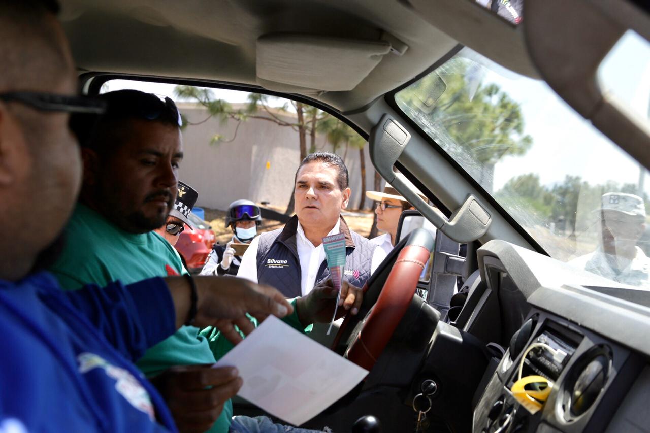  Supervisa Gobernador sellamiento de fronteras, por coronavirus