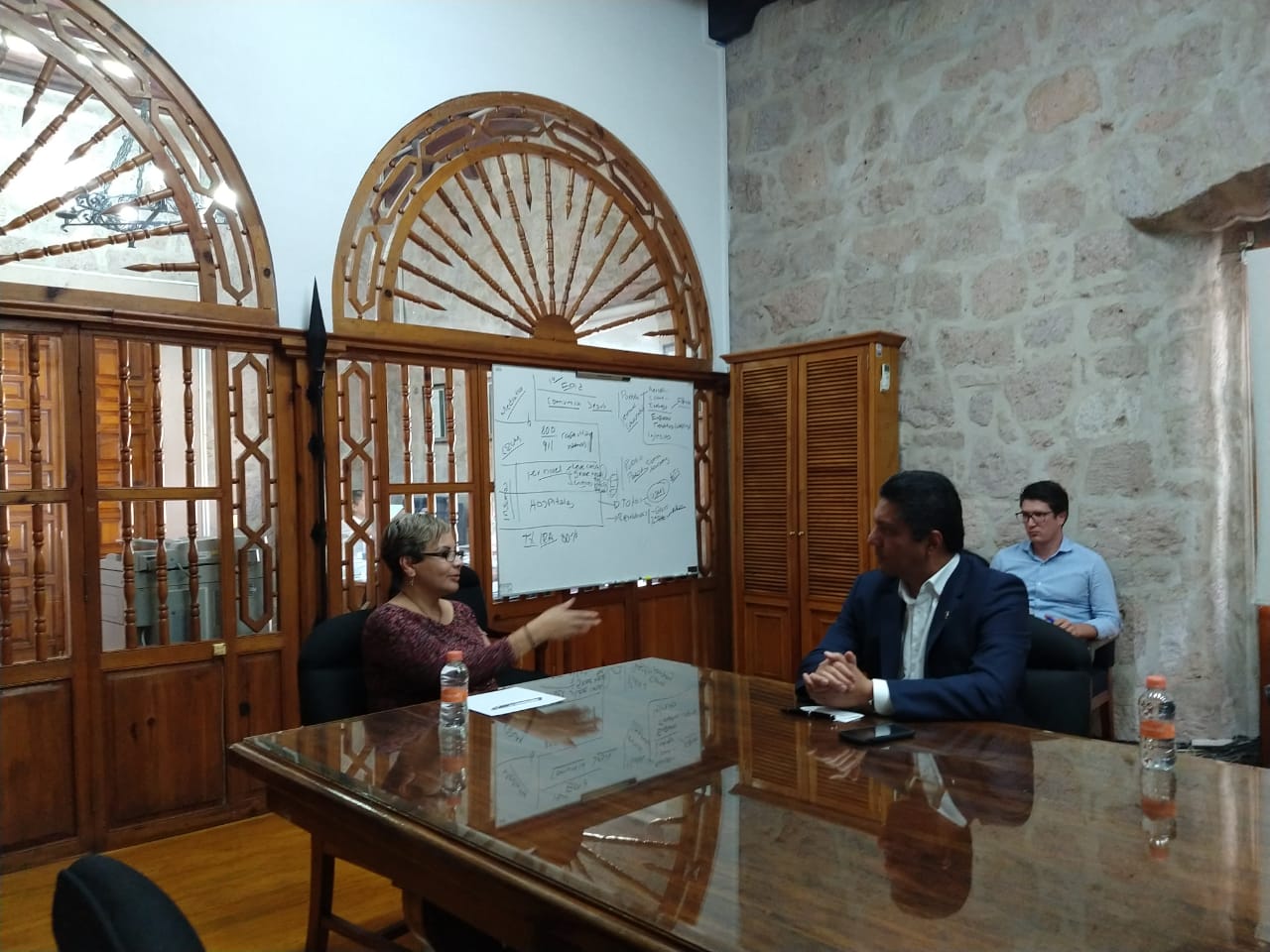  UMSNH y la SSM unidos ante el COVID-19