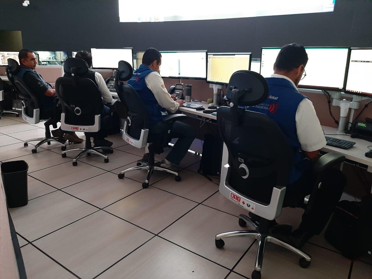  A través de las líneas 911 y 800-123-2890, se han orientado 580 usuarios sobre COVID-19