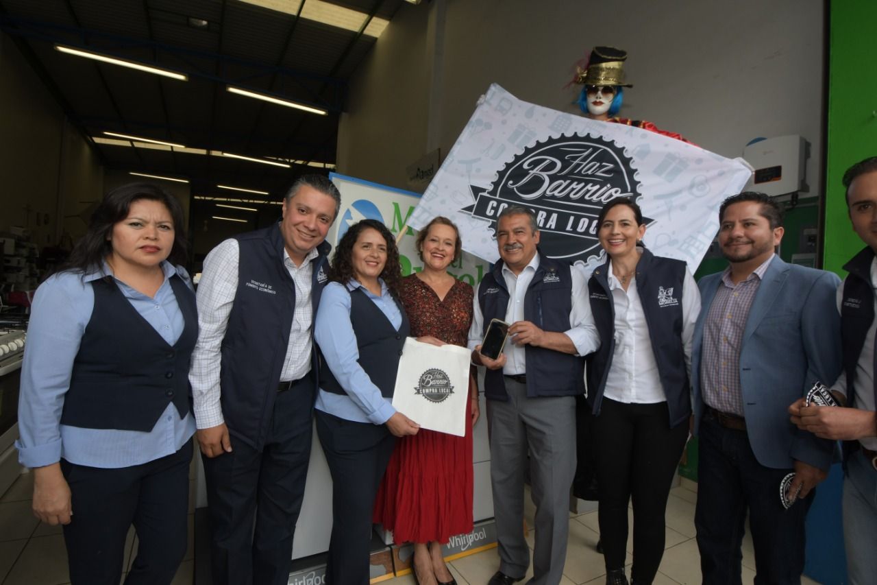  Impulsa Raúl Morón a micro, pequeñas y medianas empresas con programa “Haz Barrio, Compra Local”