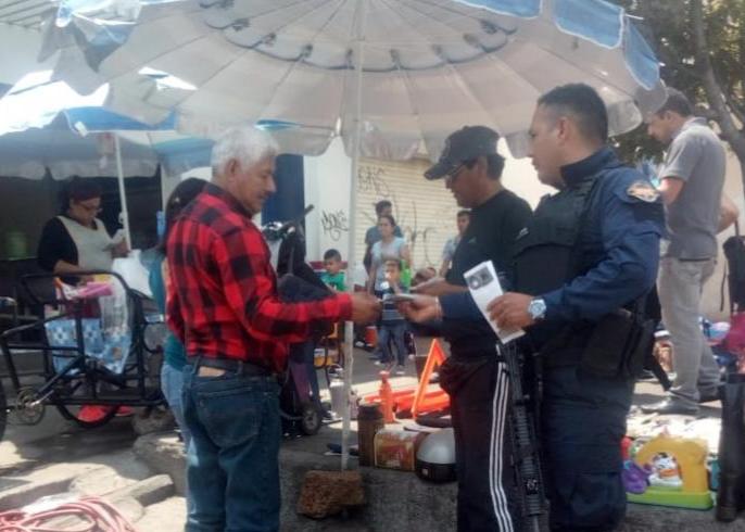  Ante COVID-19, difunde SSP medidas preventivas entre adultos mayores