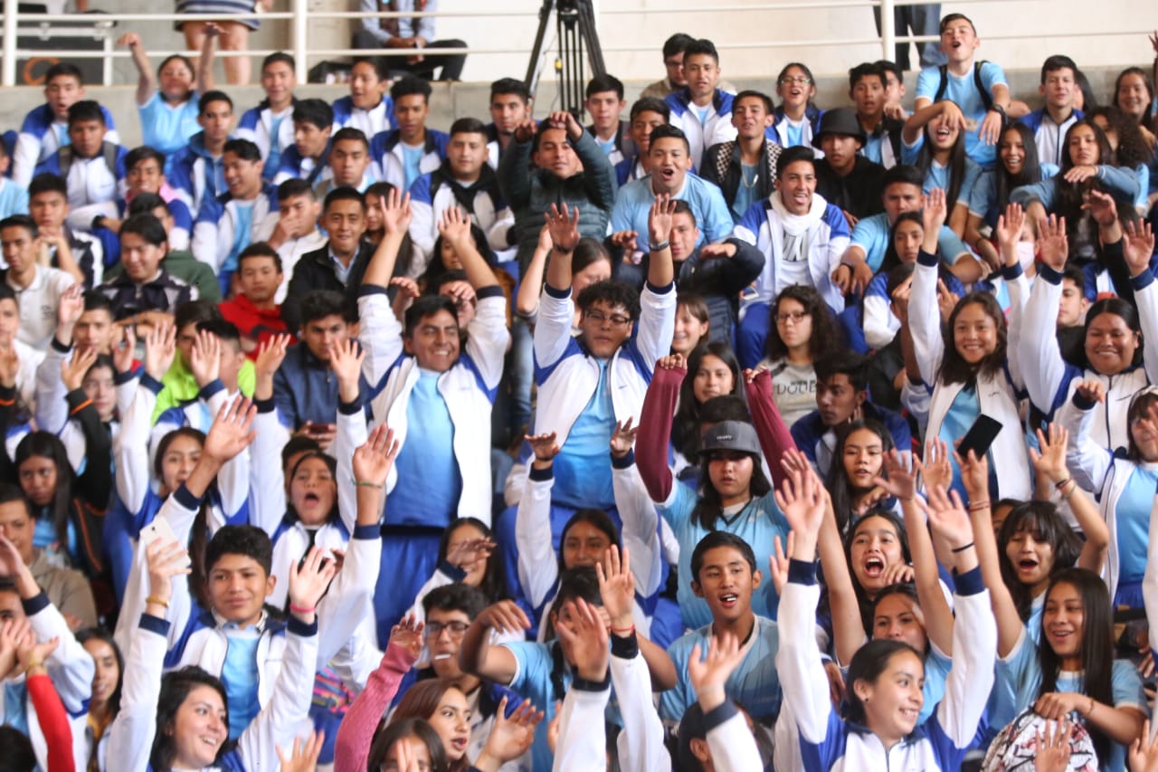  Conectan ciencia e innovación fuerza de jóvenes con la construcción del futuro: Silvano