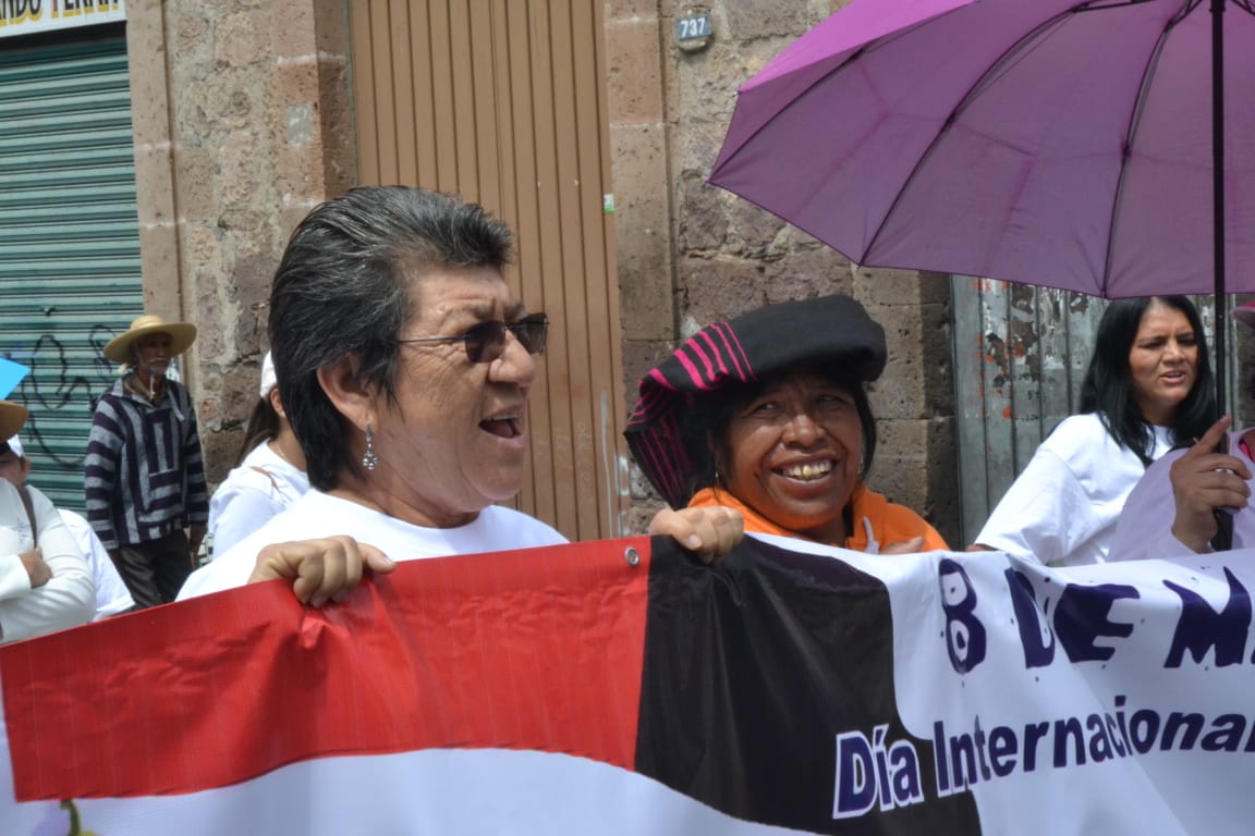  Sin las mujeres no sería posible la 4 transformación: Tere López