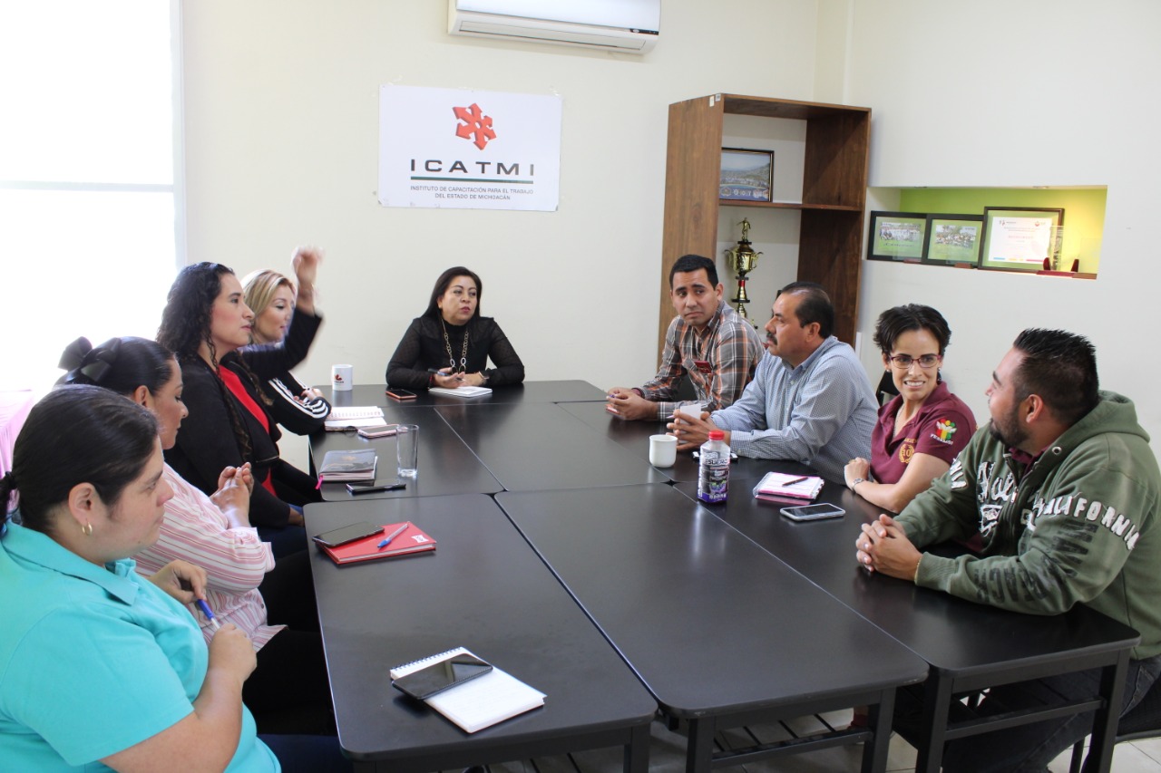  Reprograma el Icatmi sus cursos de capacitación