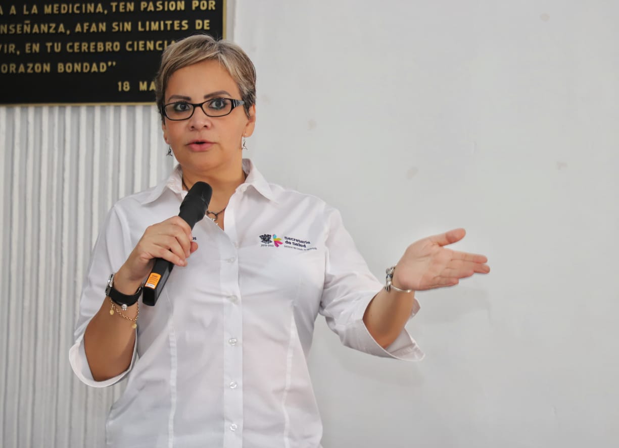  Refuerza SSM medidas de prevención en unidades de salud ante COVID-19