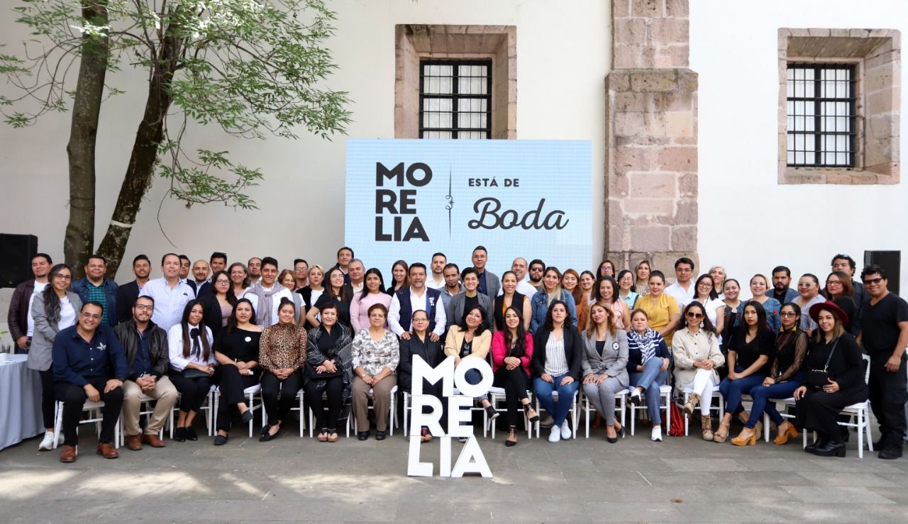  Consolidarán a Morelia como destino de bodas