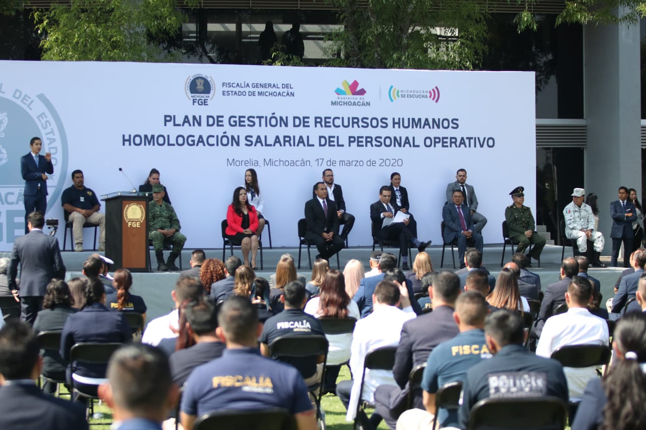 Aplauden diputados homologación salarial en la FGJE