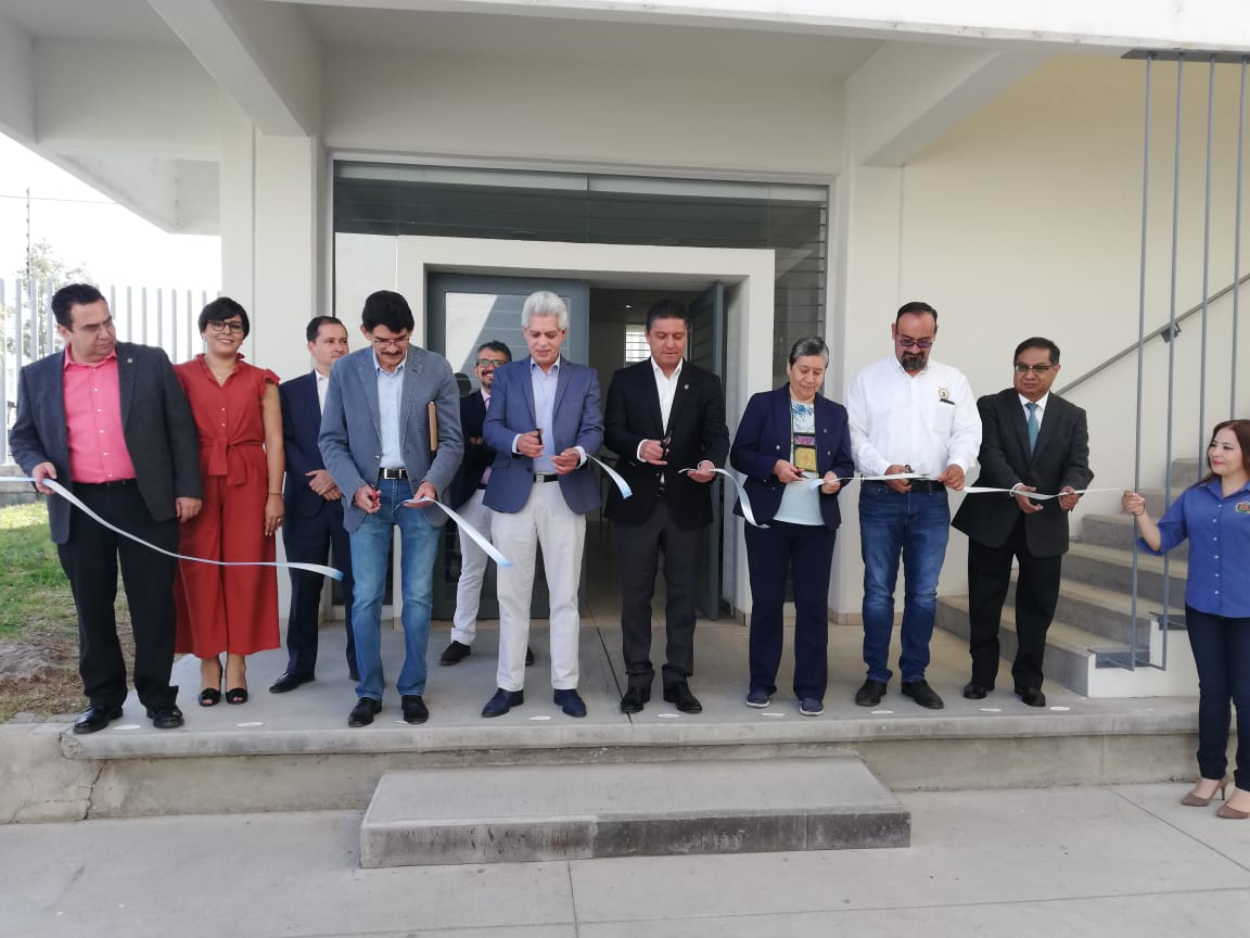  Rector de la UMSNH inaugura nuevas instalaciones de la Dirección de Patrimonio Universitario