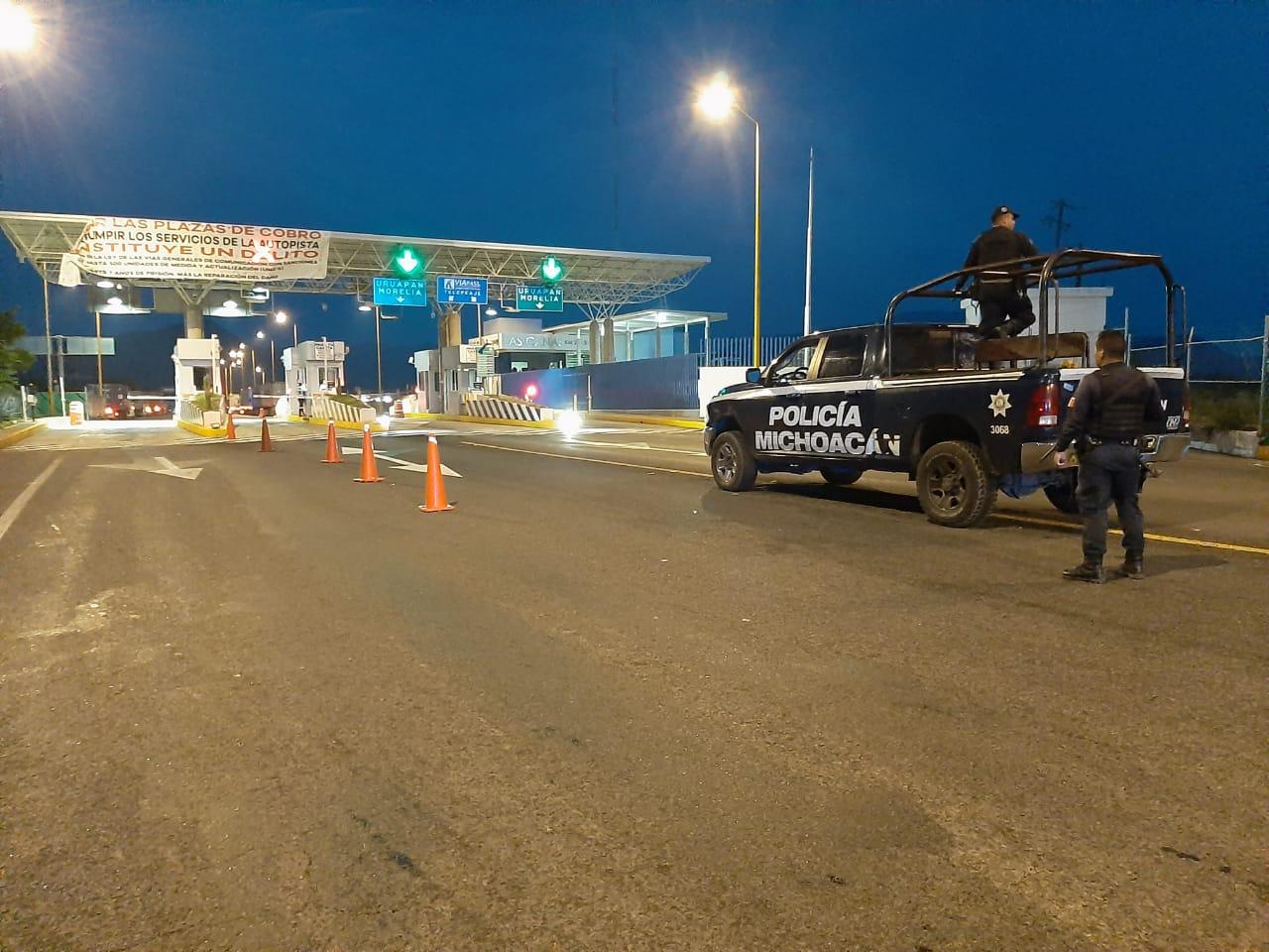 Reducen incidencia de robos en Autopista Siglo XXI