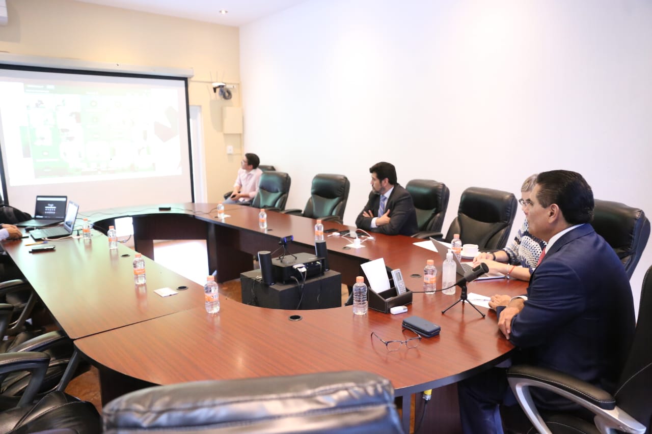  Coordina Gobernador trabajo conjunto con jefaturas jurisdiccionales ante COVID-19