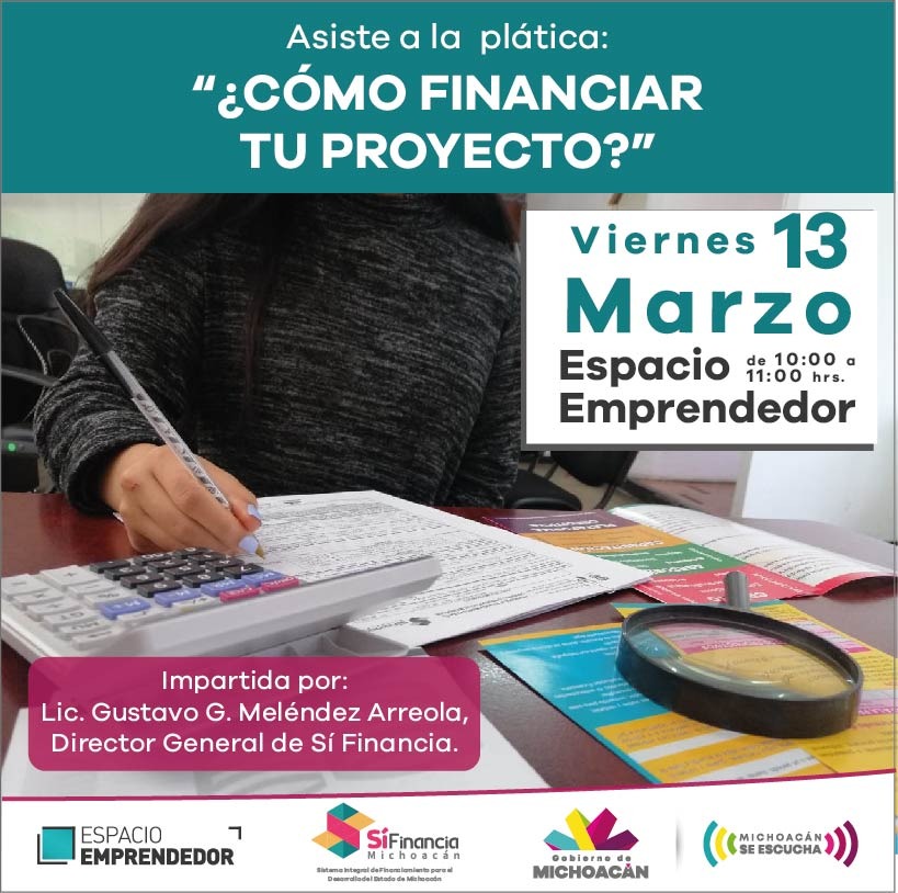  Impartirá Si Financia taller para emprendedores