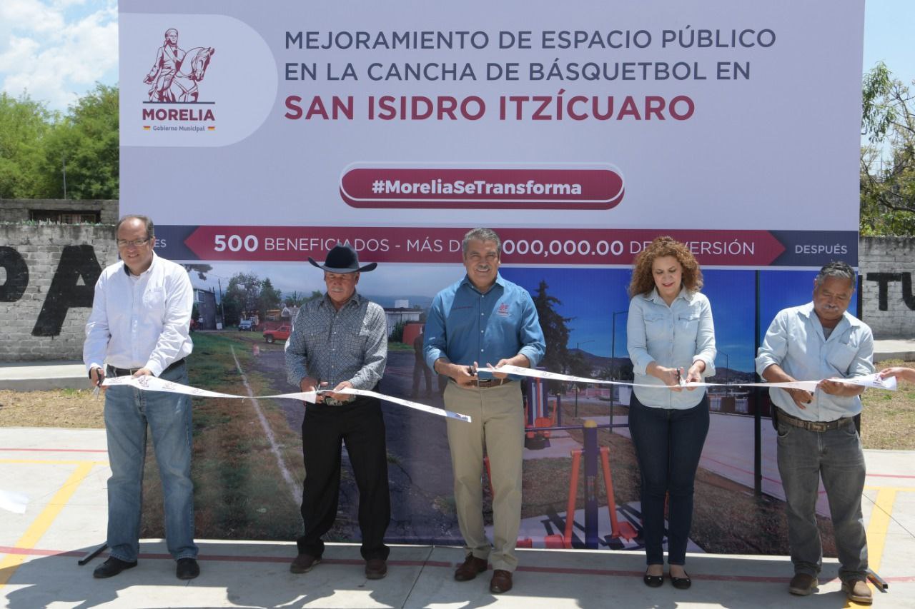  Raúl Morón da continuidad al trabajo en el municipio