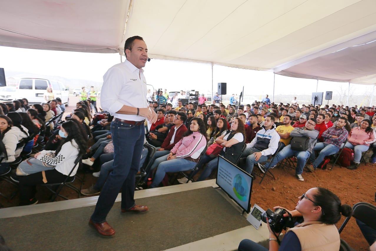  Emprender, estrategia efectiva para transformar Michoacán