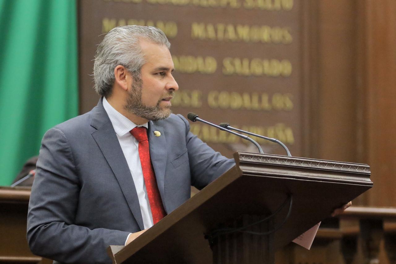 Alfredo Ramírez convoca a coordinación entre Poderes para hacer justicia a Erik Juárez.