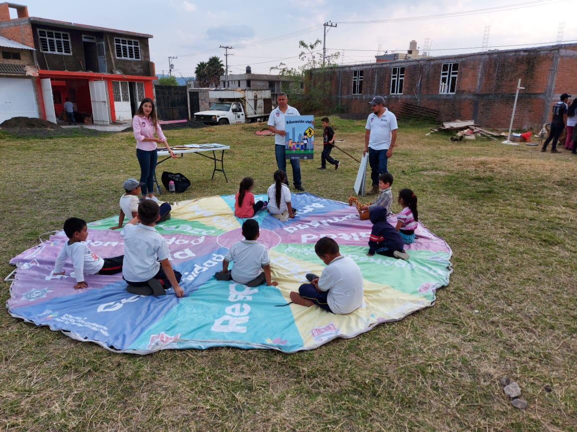  Promueve SESESP valores en niñas y niños de Morelia