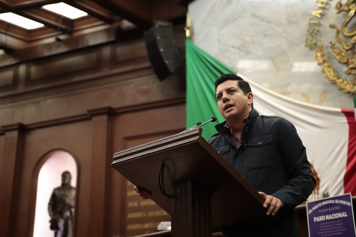 Propone Escobar Ledesma penas más altas para violadores